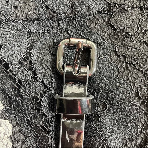 Betsey Johnson Women's Dress Black White Floral Size 2 - Picture 13 of 13